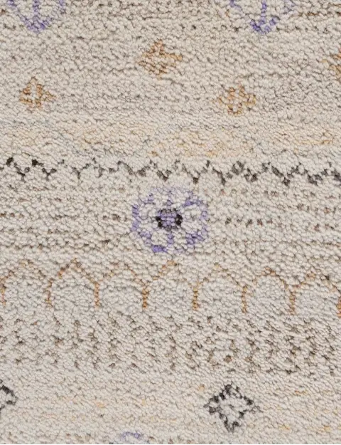 Beige Pakistan Gabbeh 192 x 130 cm - view 3