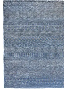 Blue Pakistan Gabbeh 162 x 93 cm