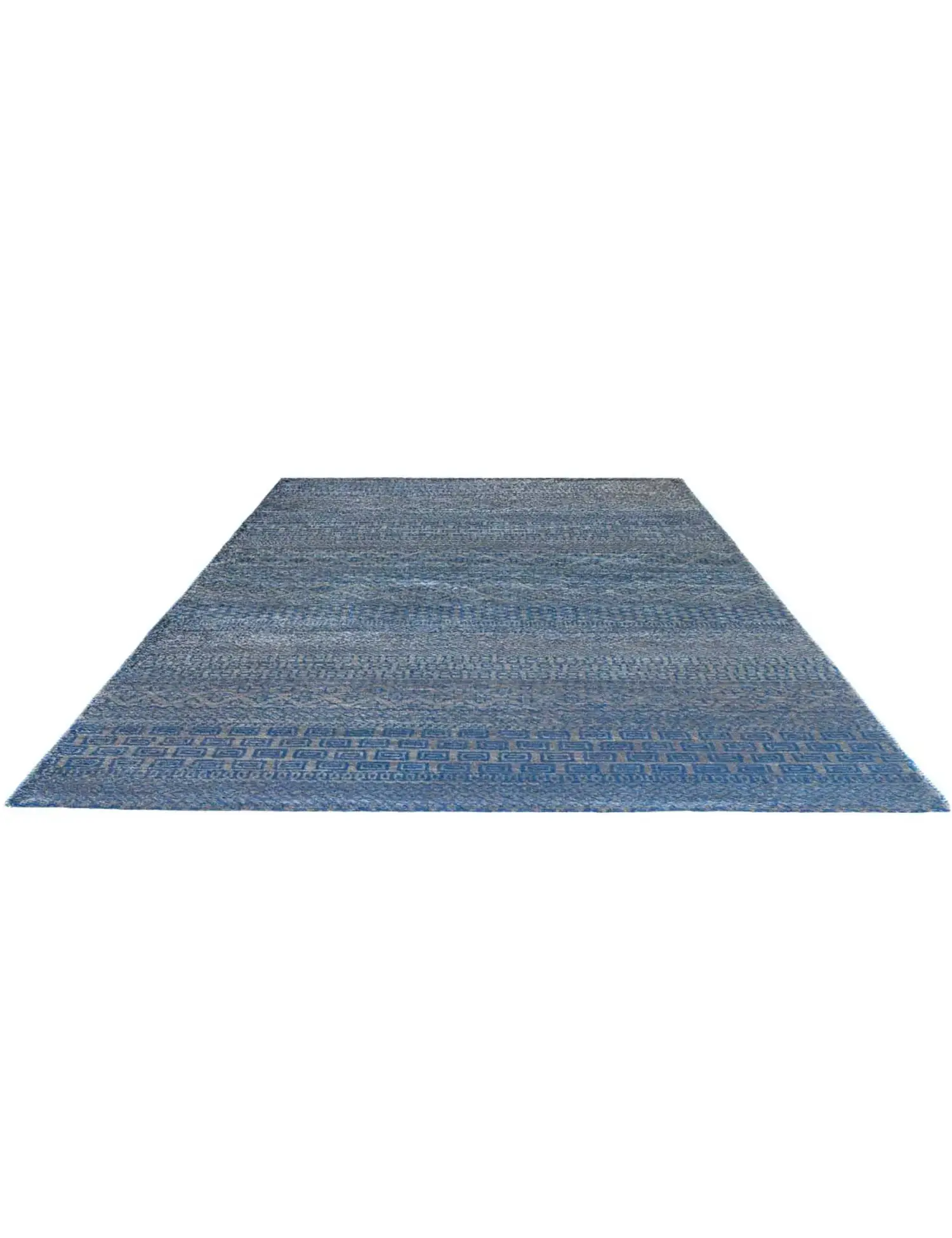 Blå text_origin_4 Gabbeh 162 x 93 cm - Unikt håndlaget teppe