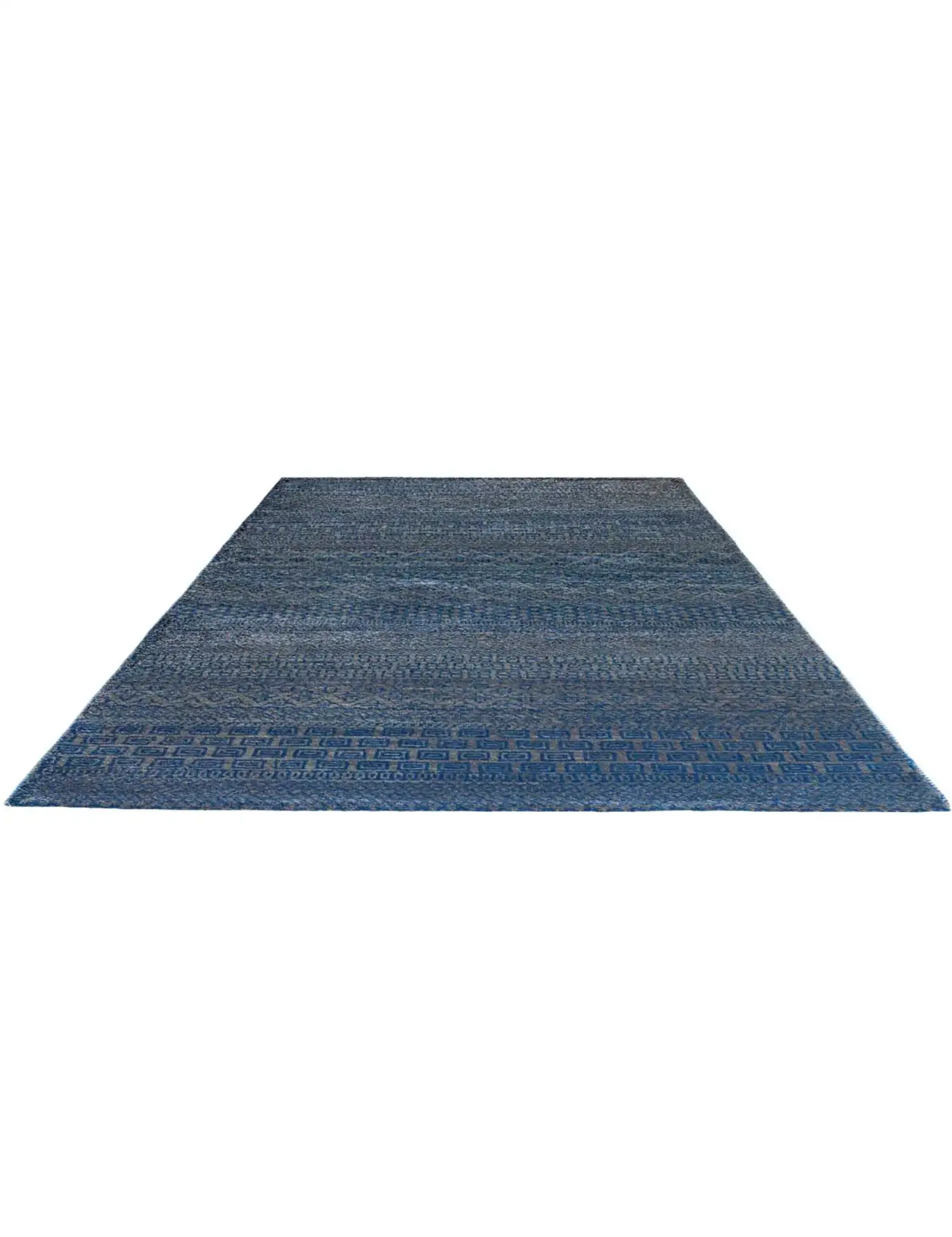 Blå text_origin_4 Gabbeh 162 x 93 cm - Unikt håndlaget teppe