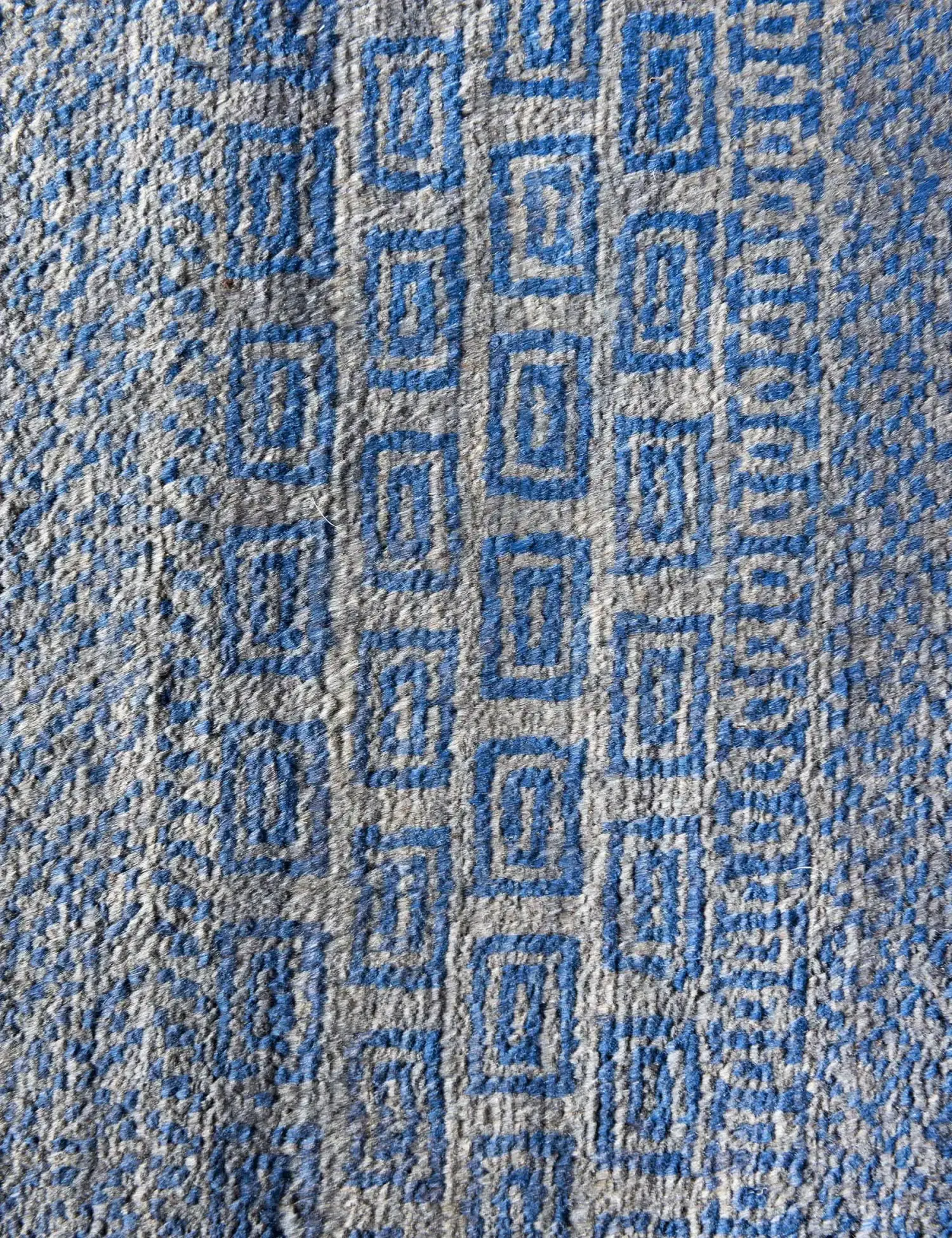 Blå text_origin_4 Gabbeh 162 x 93 cm - Unikt håndlaget teppe