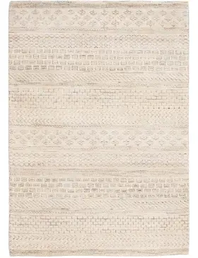 Beige Pakistan Gabbeh 160 x 94 cm