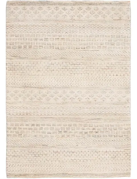 Beige Pakistan Gabbeh 160 x 94 cm