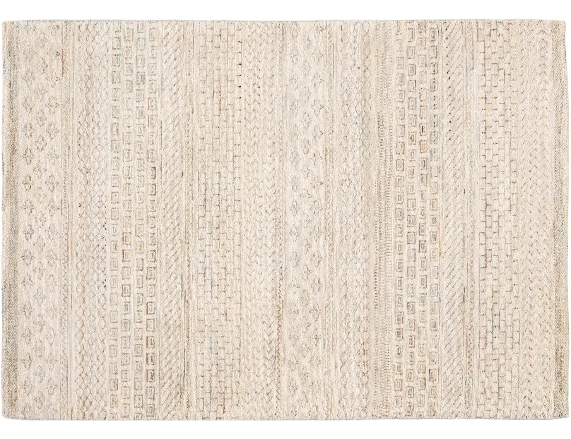 Beige text_origin_4 Gabbeh 160 x 94 cm