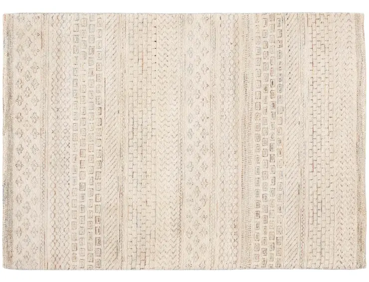 Beige text_origin_4 Gabbeh 160 x 94 cm