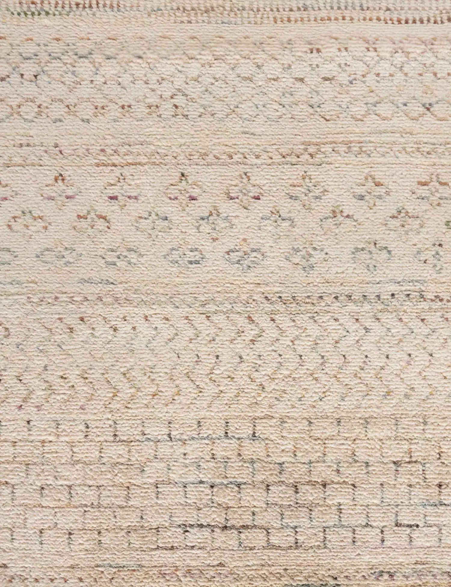 Beige text_origin_4 Gabbeh 160 x 94 cm - Unikt håndlaget teppe