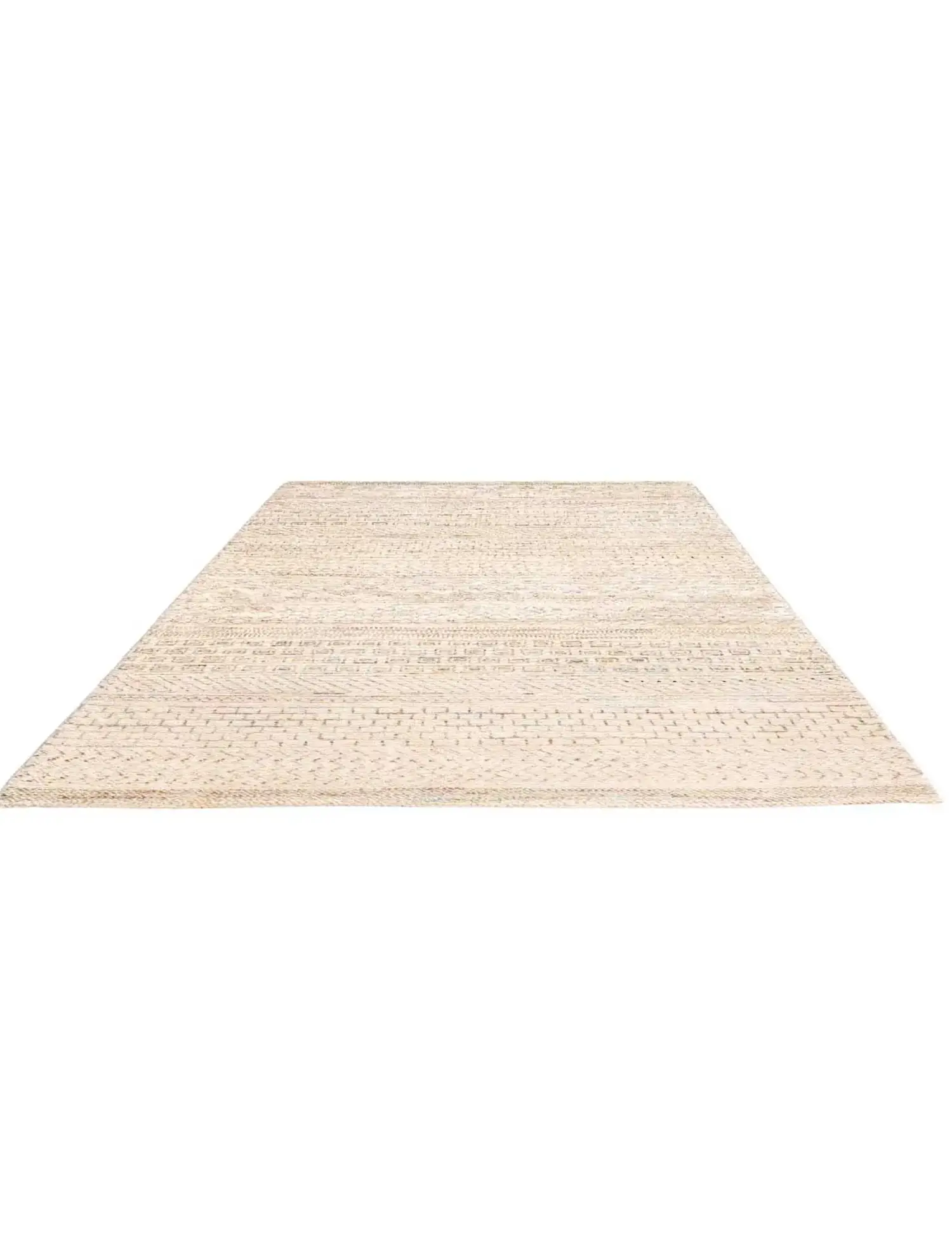 Beige text_origin_4 Gabbeh 160 x 94 cm - Unikt håndlaget teppe