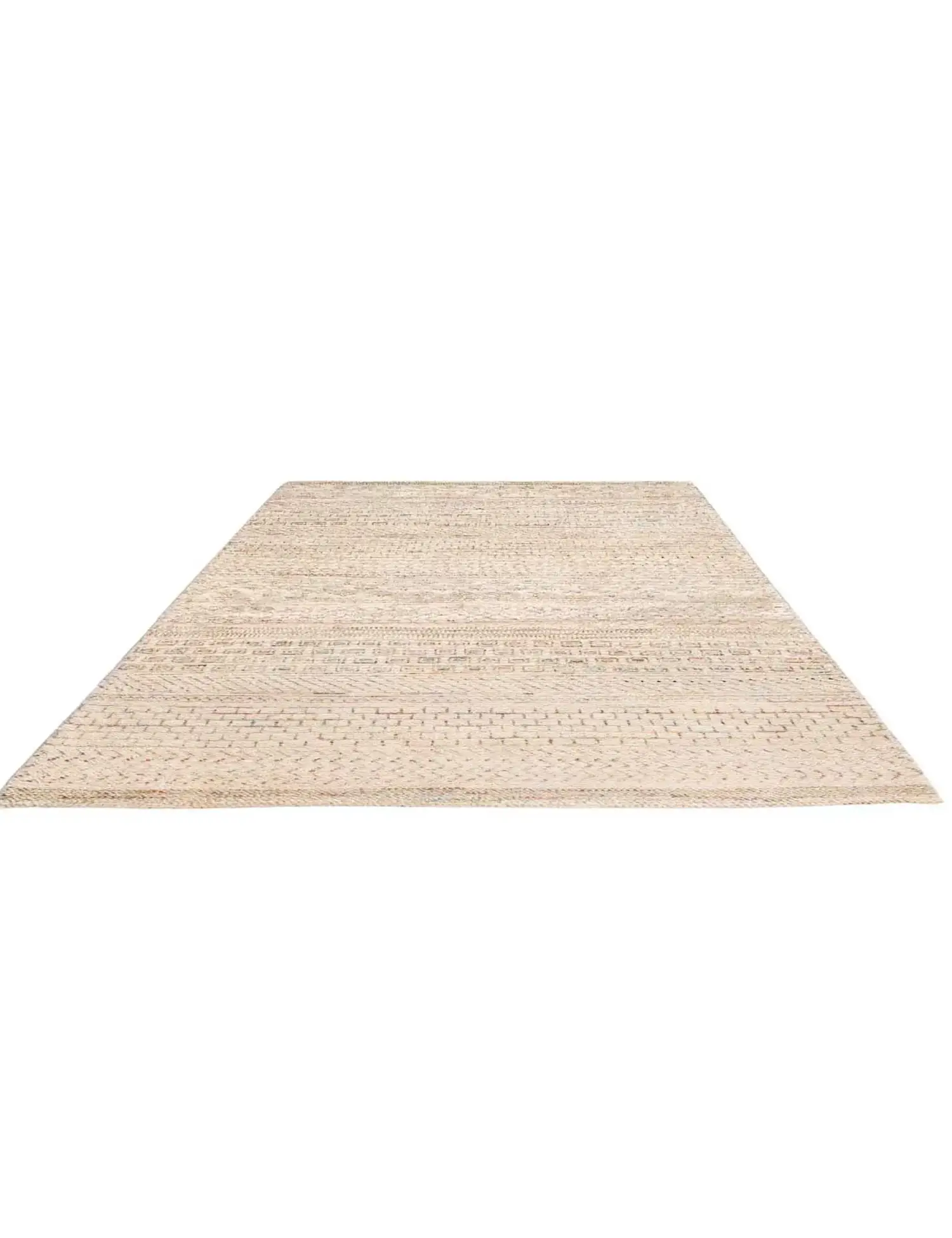 Beige text_origin_4 Gabbeh 160 x 94 cm - Unikt håndlaget teppe