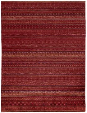 Rojo Pakistan Gabbeh 308 x 245 cm