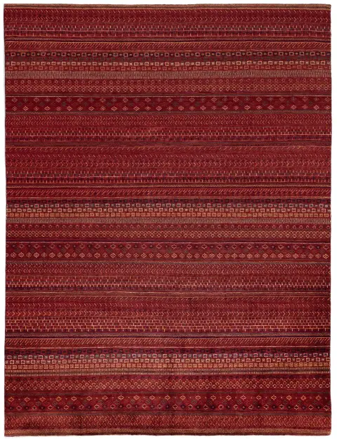 Rød Pakistan Gabbeh 308 x 245 cm