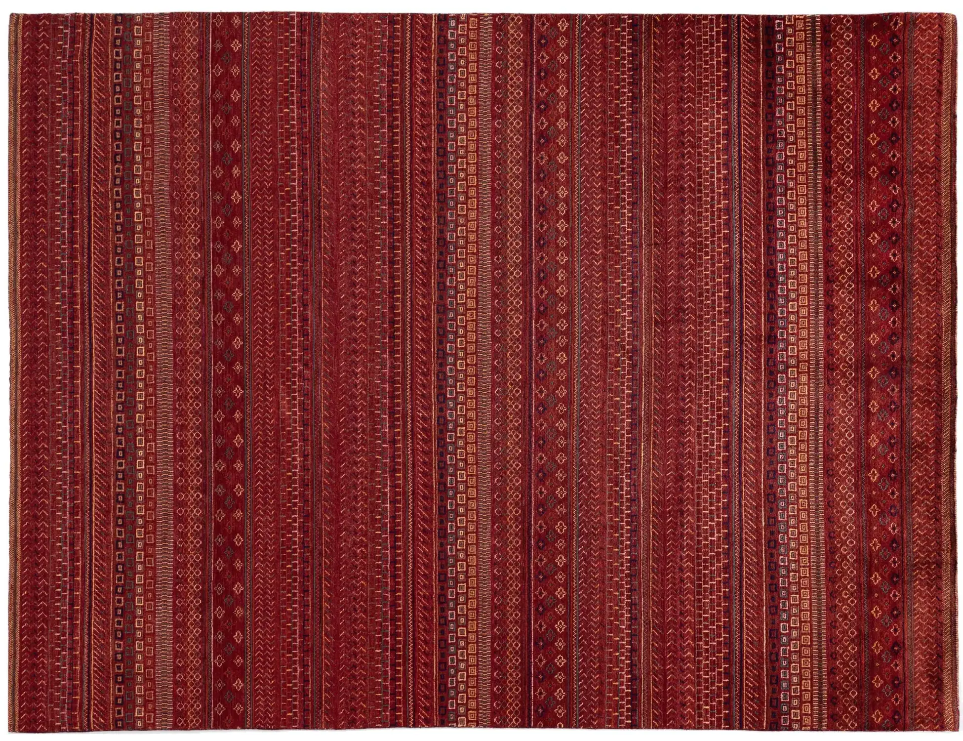 Rød text_origin_4 Gabbeh 308 x 245 cm