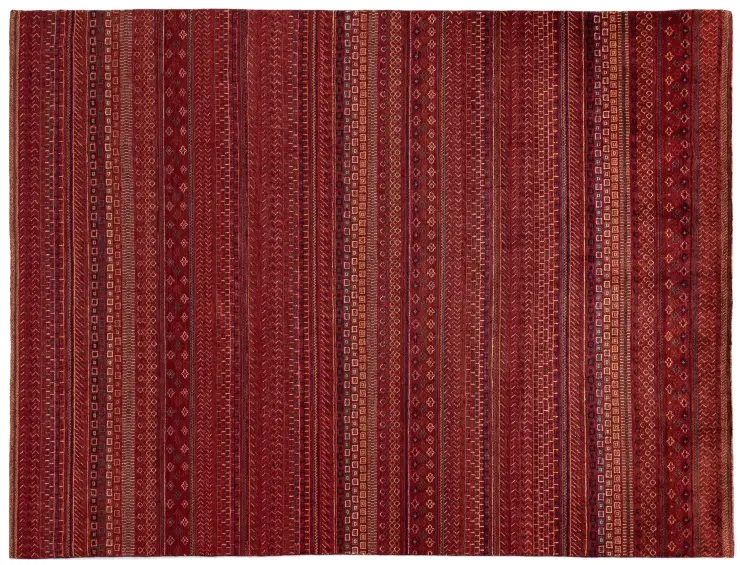 Rød text_origin_4 Gabbeh 308 x 245 cm