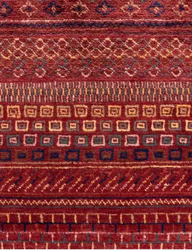 Rojo Pakistan Gabbeh 308 x 245 cm - view 4