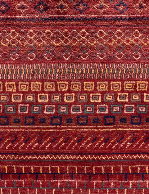 Rød Pakistan Gabbeh 308 x 245 cm - view 4