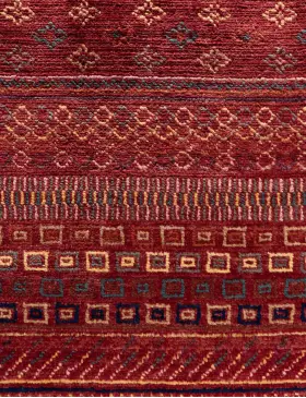 Rojo Pakistan Gabbeh 308 x 245 cm - view 3