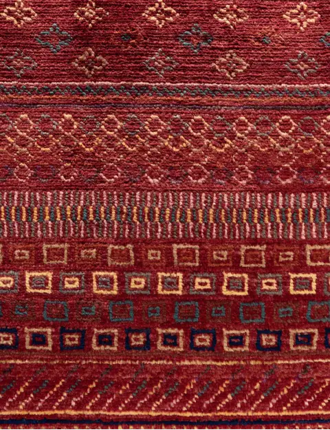 Rød Pakistan Gabbeh 308 x 245 cm - view 3