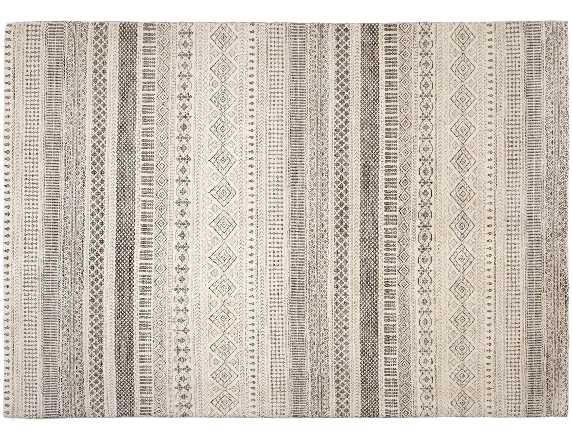 Beige text_origin_4 Gabbeh 294 x 200 cm
