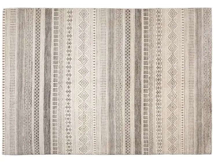 Beige text_origin_4 Gabbeh 294 x 200 cm
