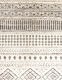 Beige text_origin_4 Gabbeh 294 x 200 cm - view 4
