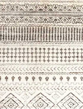 Beige Pakistan Gabbeh 294 x 200 cm - view 4