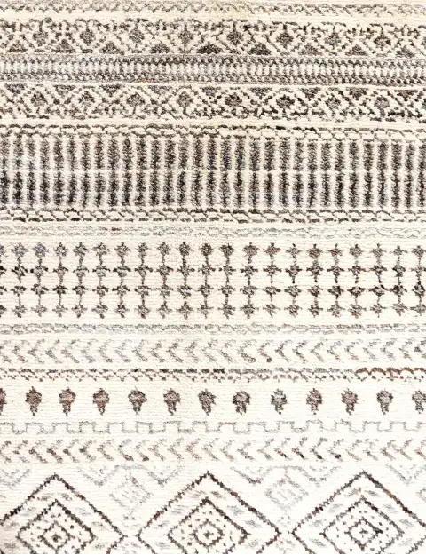 Beige Pakistan Gabbeh 294 x 200 cm - view 4