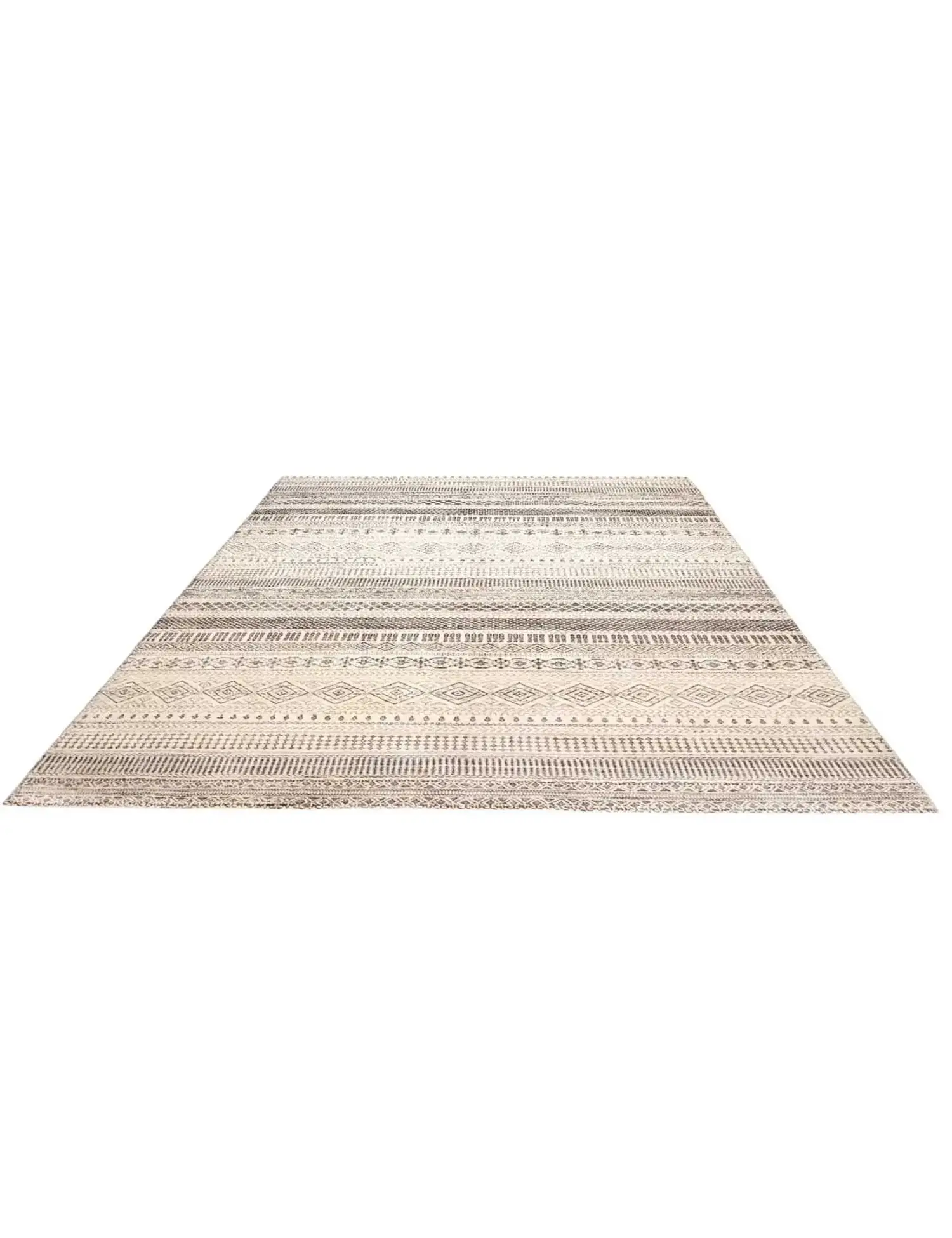 Beige text_origin_4 Gabbeh 294 x 200 cm - Unique Handmade Carpet