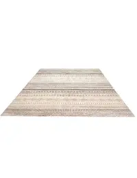 Beige text_origin_4 Gabbeh 294 x 200 cm - view 1