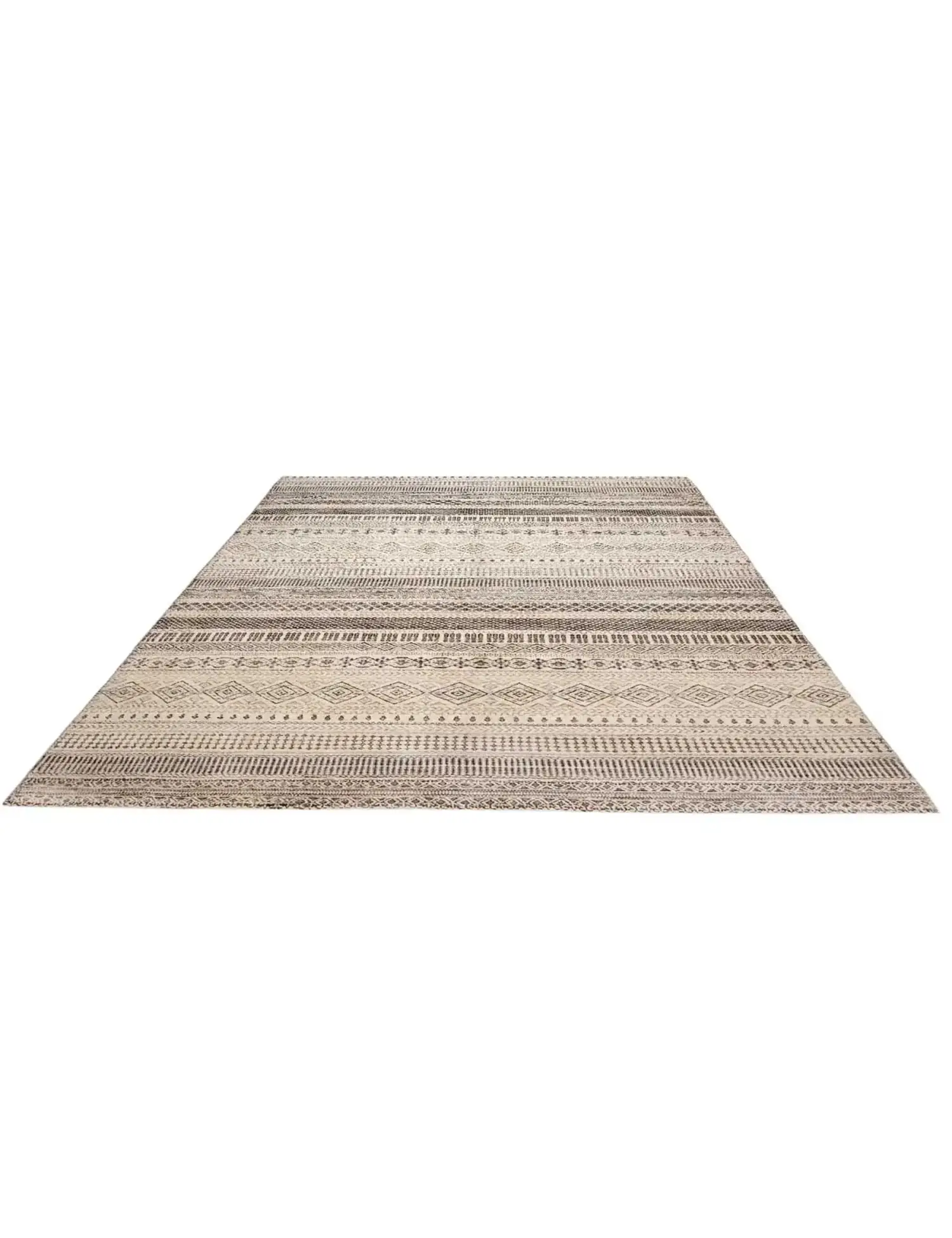 Beige text_origin_4 Gabbeh 294 x 200 cm - Unique Handmade Carpet
