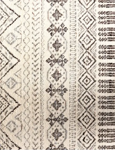 Beige Pakistan Gabbeh 294 x 200 cm - view 3