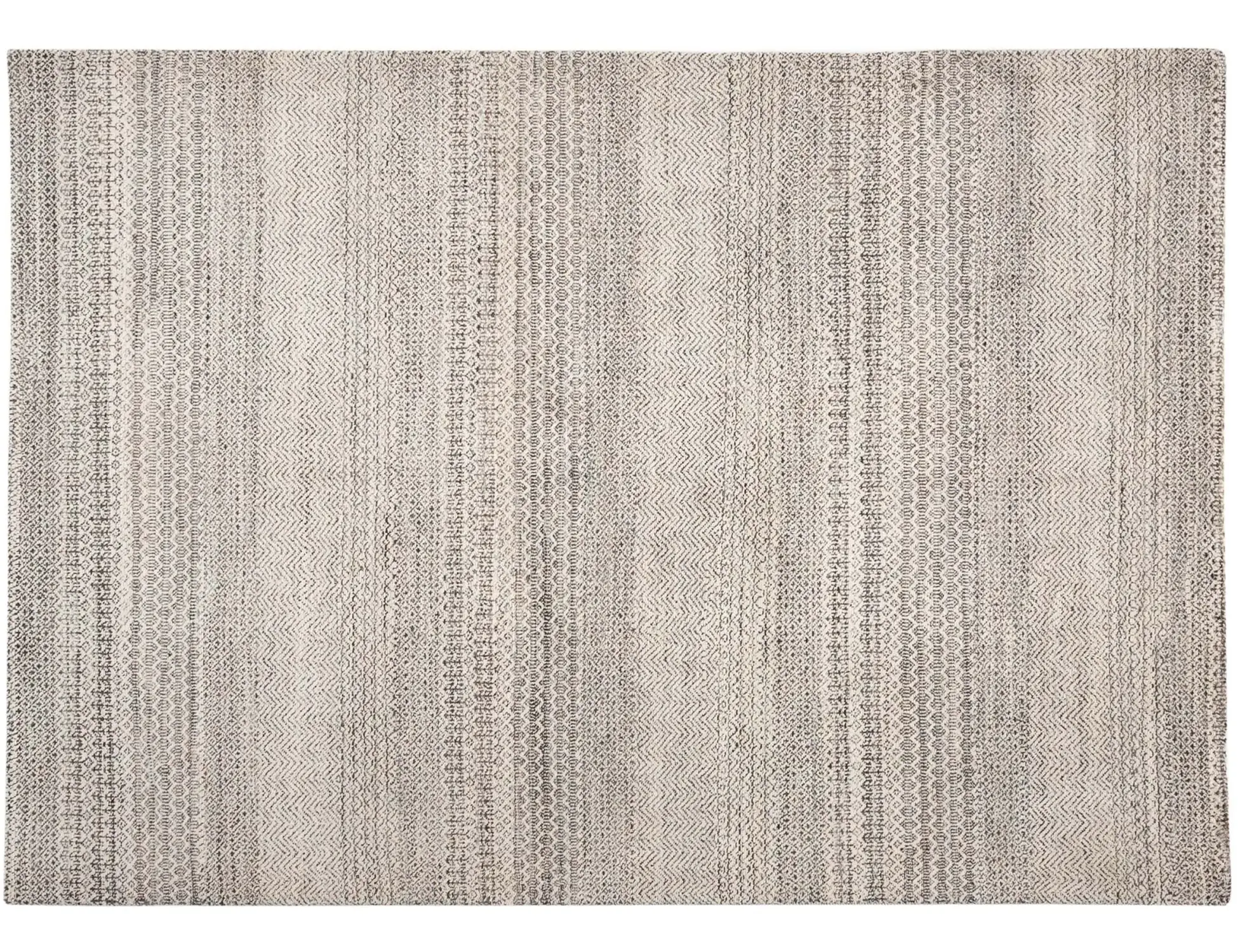 Beige text_origin_4 Gabbeh 237 x 171 cm - Unikt håndlaget teppe