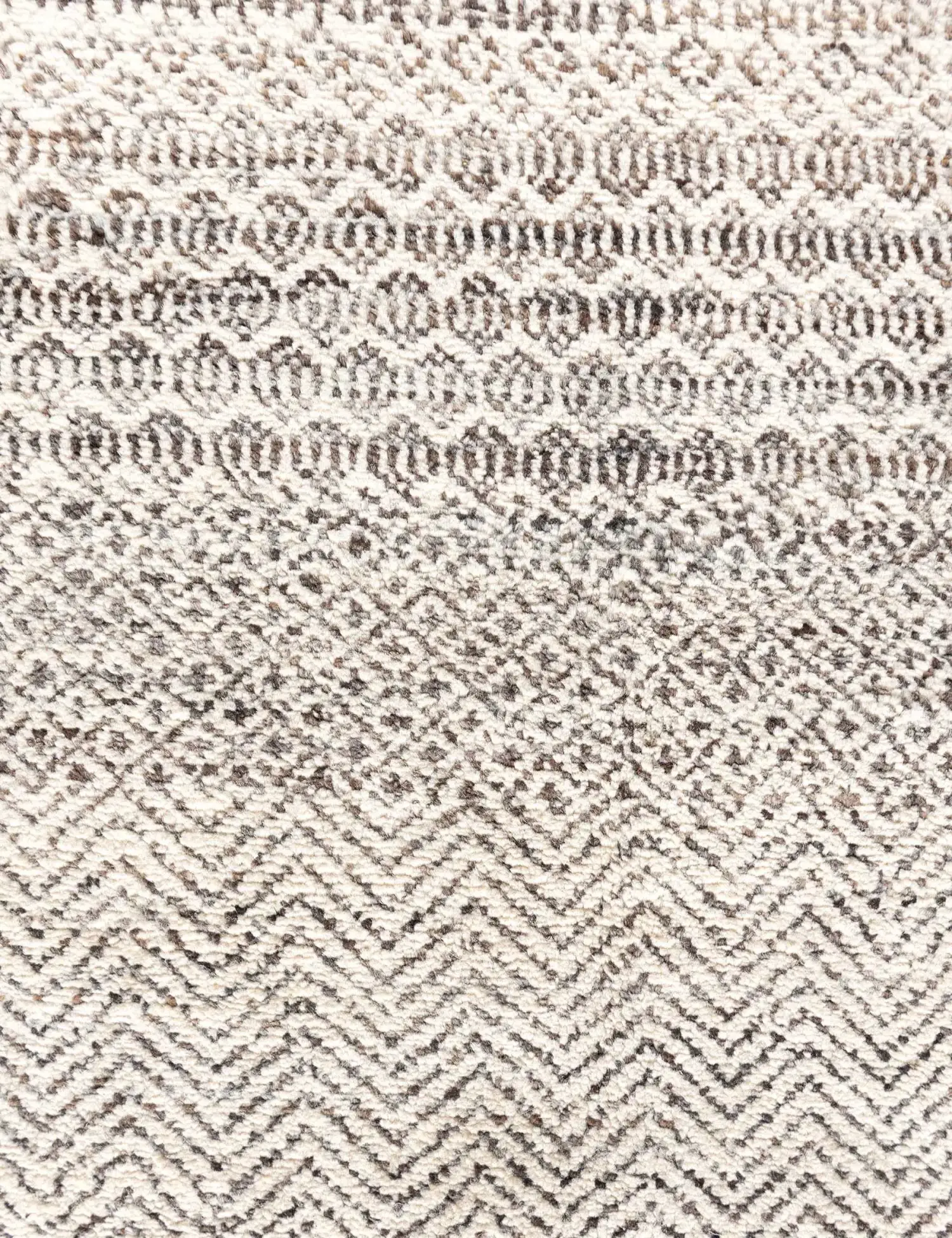 Beige text_origin_4 Gabbeh 237 x 171 cm - Unikt håndlaget teppe