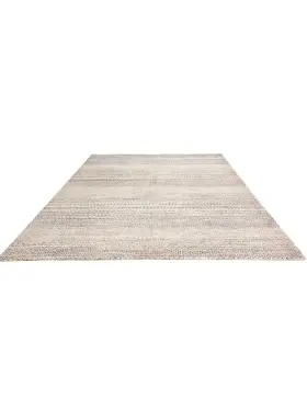 Beige Pakistan Gabbeh 237 x 171 cm - view 1