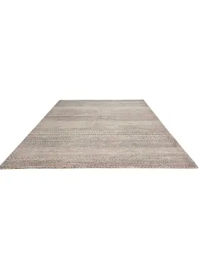 Beige Pakistan Gabbeh 237 x 171 cm - view 2