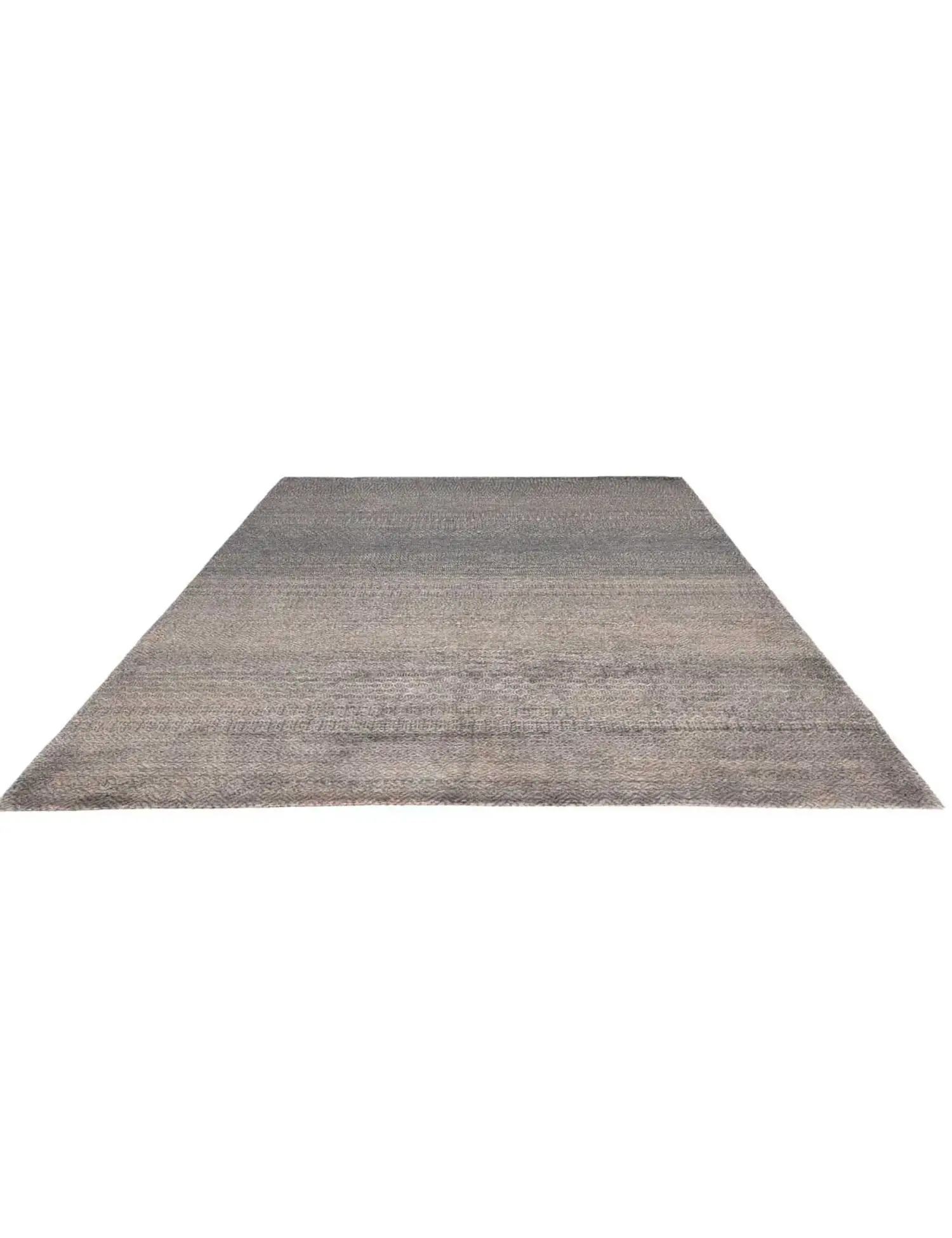 Grå text_origin_4 Gabbeh 248 x 196 cm - Unikt håndlaget teppe