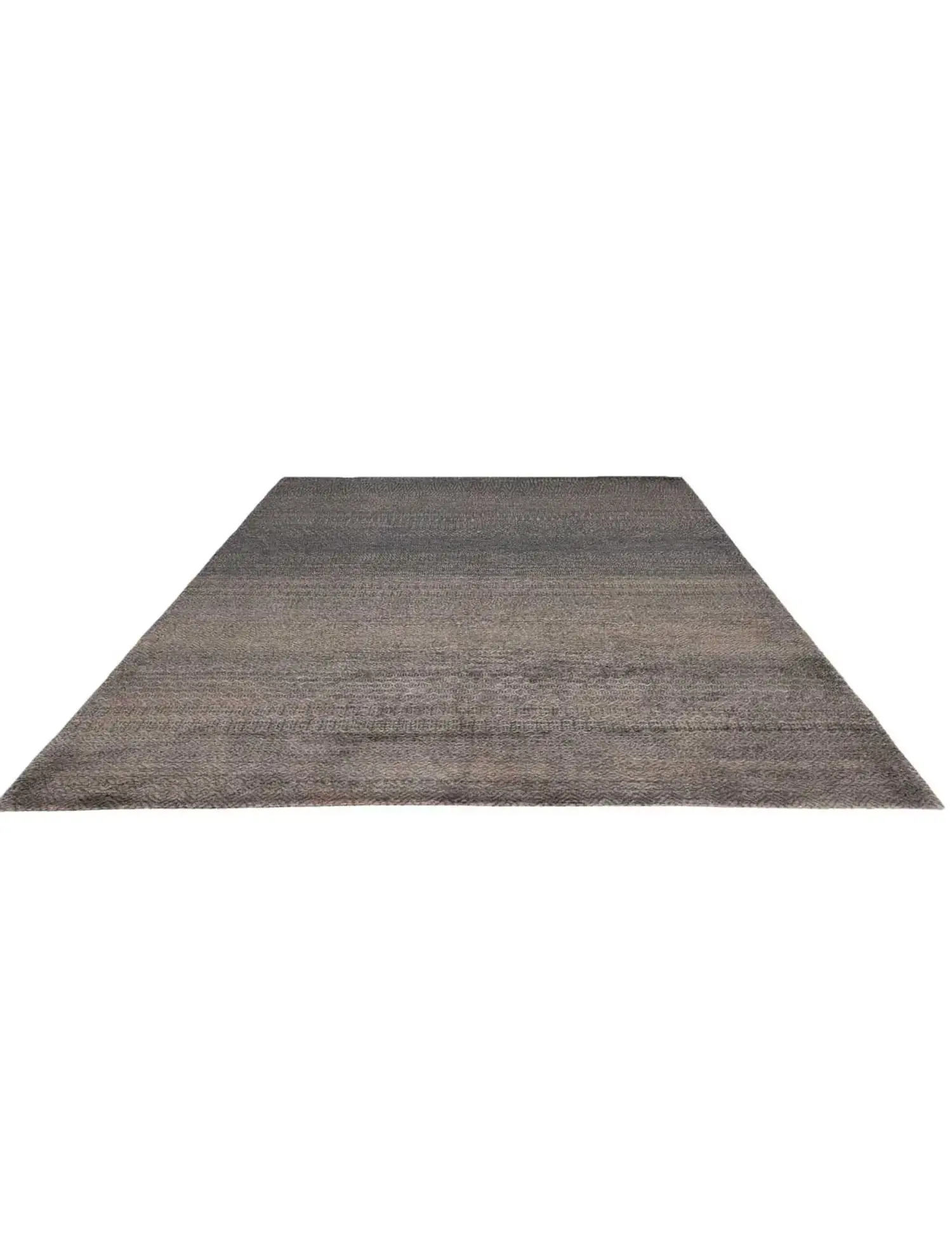 Grå text_origin_4 Gabbeh 248 x 196 cm - Unikt håndlaget teppe