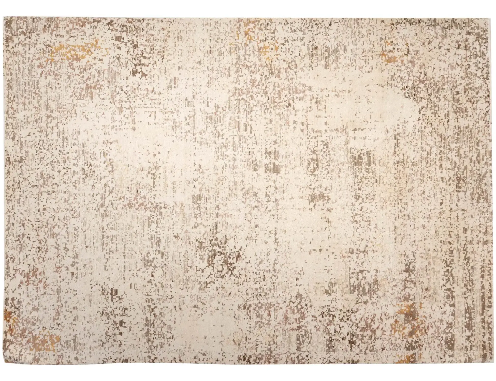 Beige text_origin_4 Gabbeh 369 x 272 cm