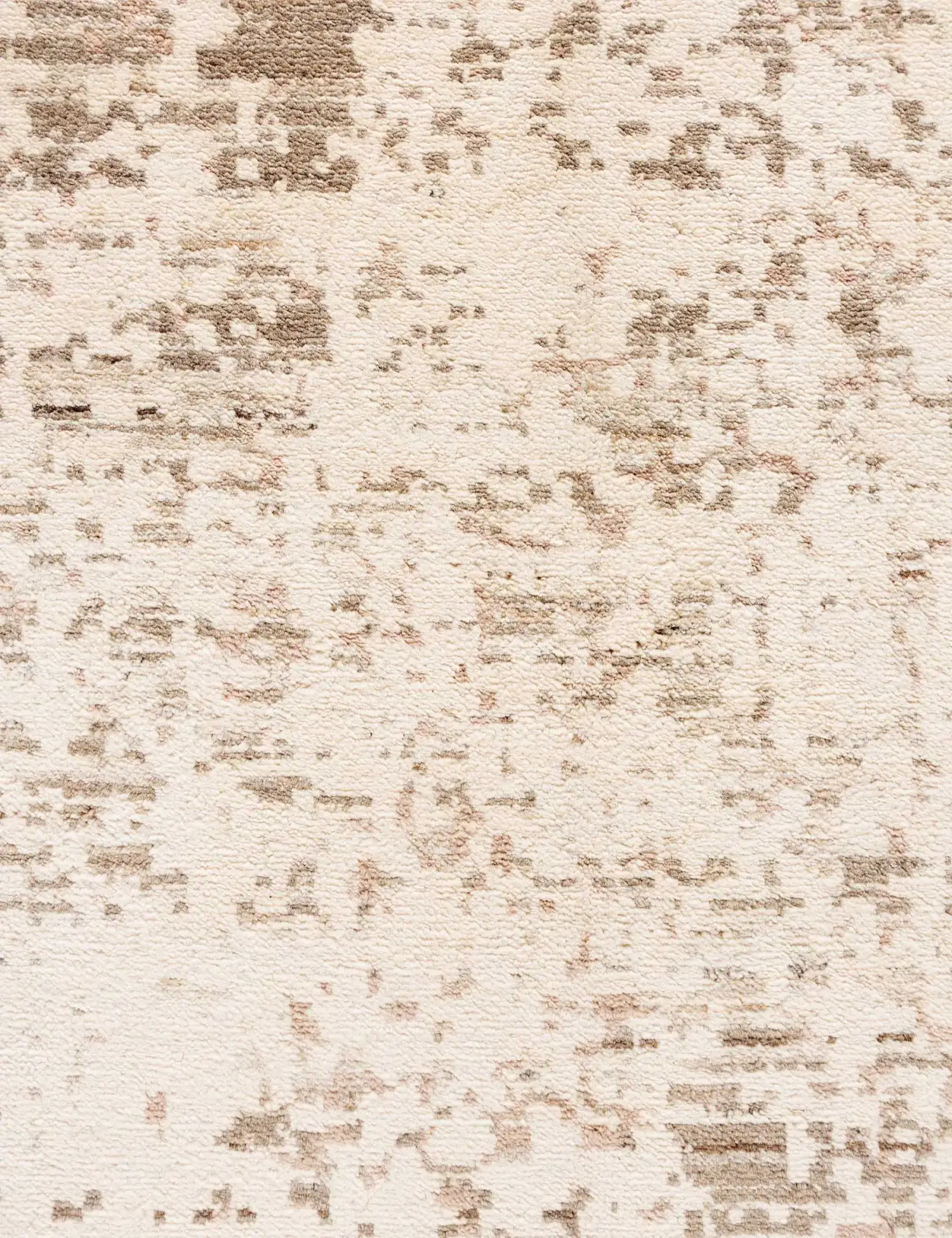 Beige text_origin_4 Gabbeh 369 x 272 cm - Unikt håndlaget teppe