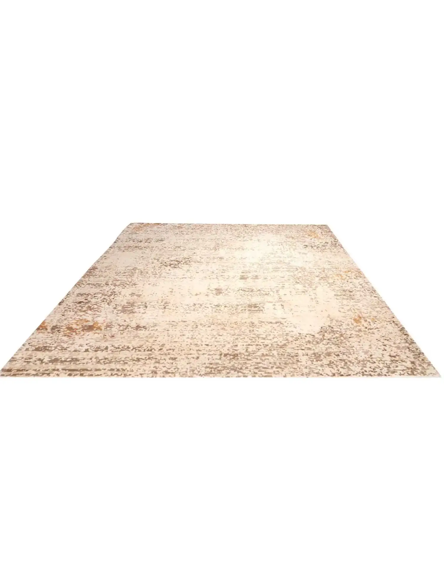 Beige text_origin_4 Gabbeh 369 x 272 cm - Unikt håndlaget teppe