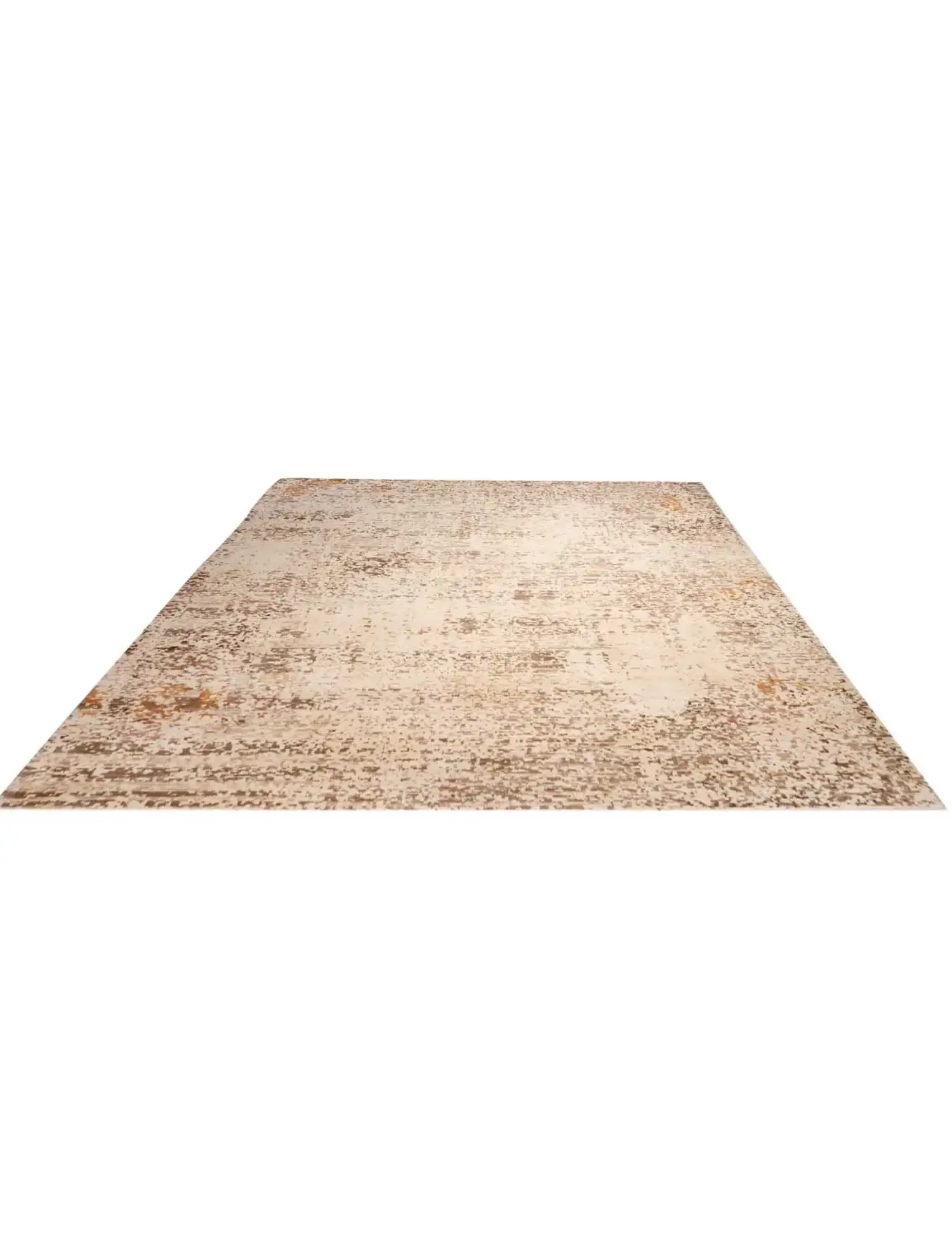 Beige text_origin_4 Gabbeh 369 x 272 cm - Unikt håndlaget teppe