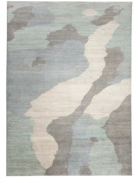 Blue Pakistan Gabbeh 364 x 262 cm