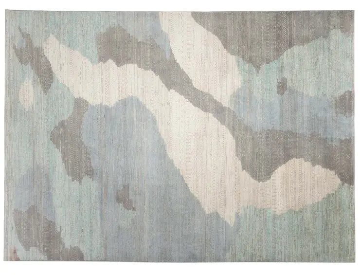 Blue text_origin_4 Gabbeh 364 x 262 cm