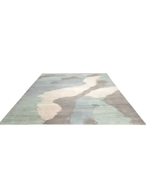 Blue Pakistan Gabbeh 364 x 262 cm - view 1