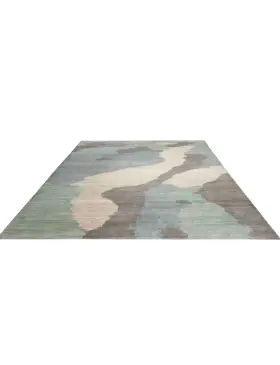 Sininen Pakistan Gabbeh 364 x 262 cm - view 2