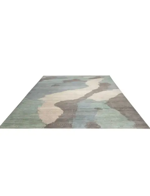 Blue Pakistan Gabbeh 364 x 262 cm - view 2