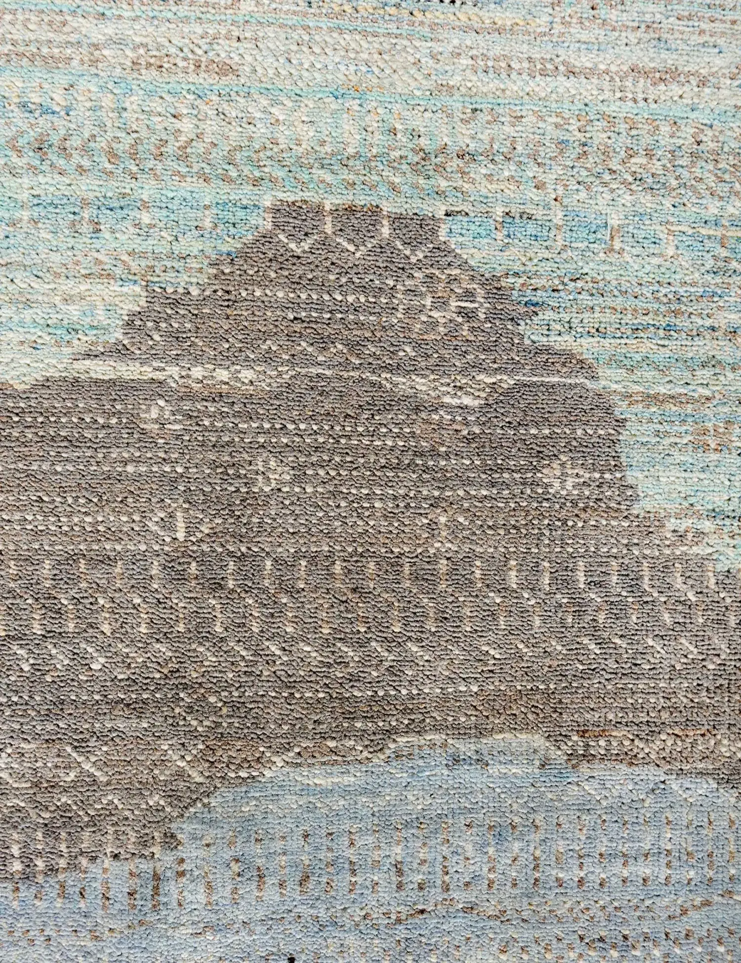 Sininen text_origin_4 Gabbeh 364 x 262 cm - Ainutlaatuinen käsintehty matto