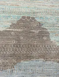 Blue text_origin_4 Gabbeh 364 x 262 cm - view 3