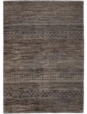 Grå Pakistan Gabbeh 204 x 134 cm