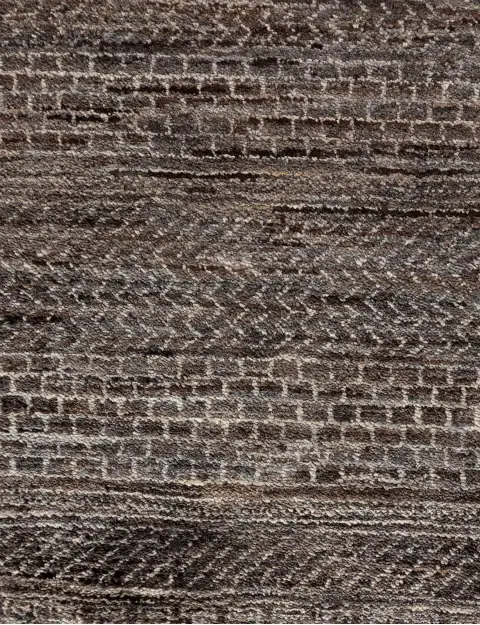 Grå Pakistan Gabbeh 204 x 134 cm - view 4