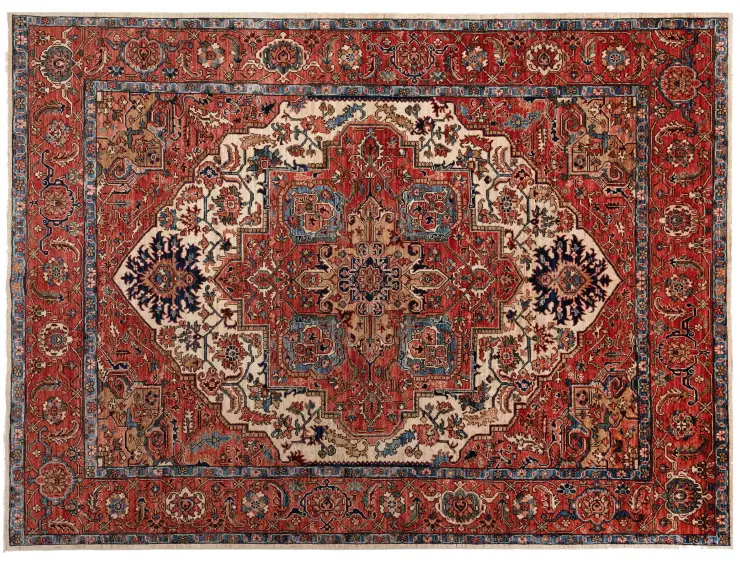 Punainen text_origin_4 Ziegler matot 298 x 245 cm