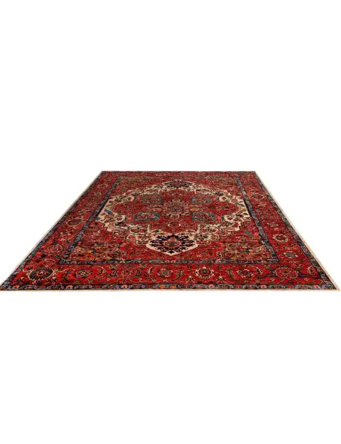 Red Pakistan Ziegler Carpet 298 x 245 cm - view 2